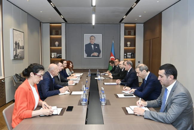 Azərbaycan və Serbiya XİN-ləri arasında siyasi məsləhətləşmələr keçirilib<font color=red> - FOTOLAR</font>