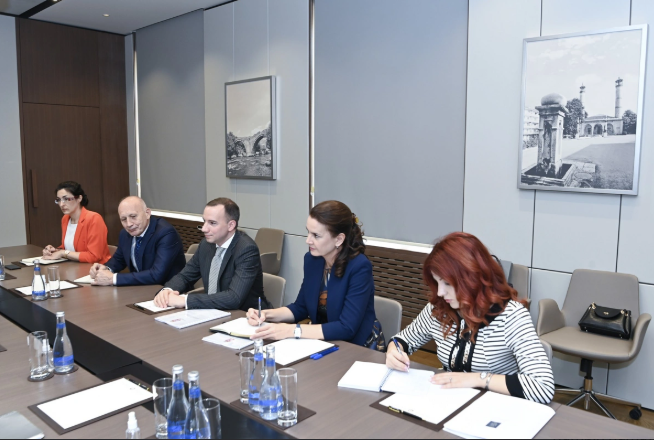 Azərbaycan və Serbiya XİN-ləri arasında siyasi məsləhətləşmələr keçirilib<font color=red> - FOTOLAR</font>