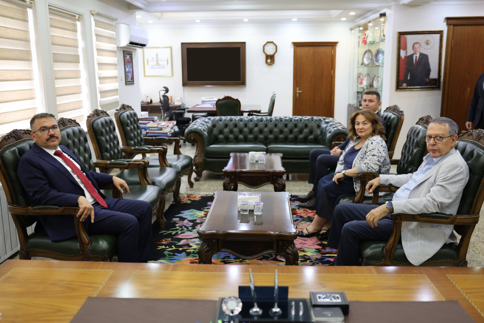 Türkiyənin xüsusi nümayəndəsi Zəngəzur dəhlizinin strateji rolunu vurğulayıb<font color=red> - FOTOLAR</font>