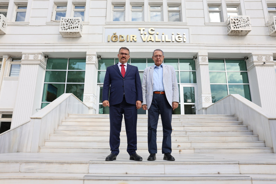 Türkiyənin xüsusi nümayəndəsi Zəngəzur dəhlizinin strateji rolunu vurğulayıb<font color=red> - FOTOLAR</font>