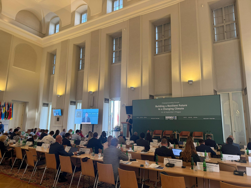 Azərbaycan ilə Çexiya arasında çoxtərəfli platformalar çərçivəsində əməkdaşlıq imkanları müzakirə olunub<font color=red> - FOTOLAR</font>