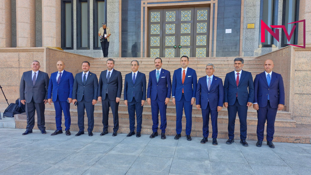 AKP nümayəndə heyəti Naxçıvana səfər edib<font color=red> - FOTOLAR</font>