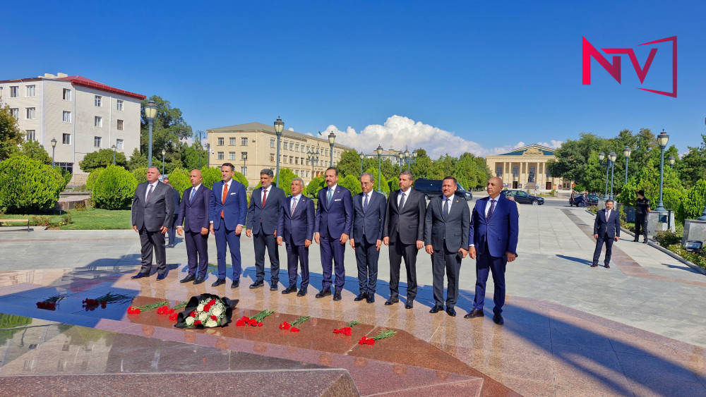 AKP nümayəndə heyəti Naxçıvana səfər edib<font color=red> - FOTOLAR</font>