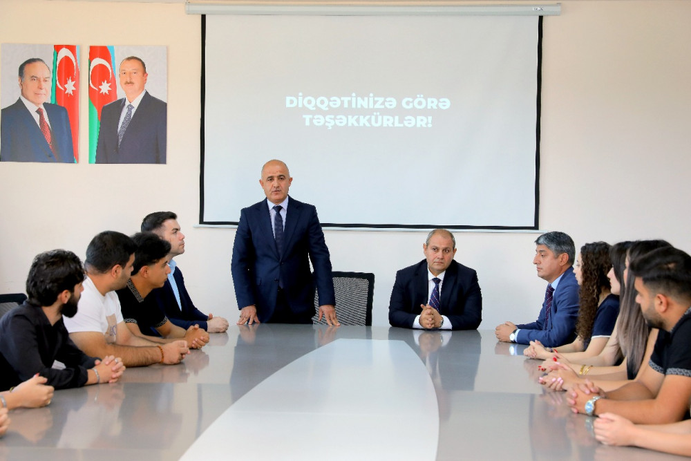 Naxçıvanda könüllülər üçün təşkil olunan beş günlük təlim başa çatıb<font color=red> - FOTOLAR</font>