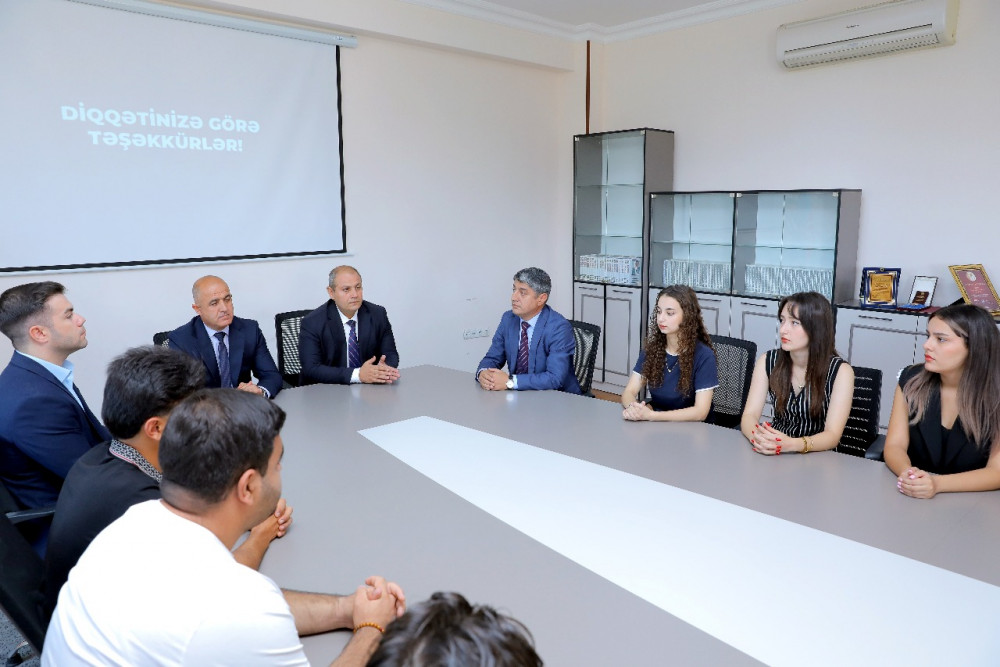 Naxçıvanda könüllülər üçün təşkil olunan beş günlük təlim başa çatıb<font color=red> - FOTOLAR</font>