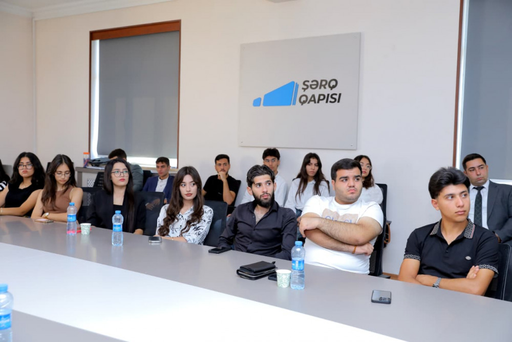 Naxçıvanda könüllülər üçün təşkil olunan beş günlük təlim başa çatıb<font color=red> - FOTOLAR</font>