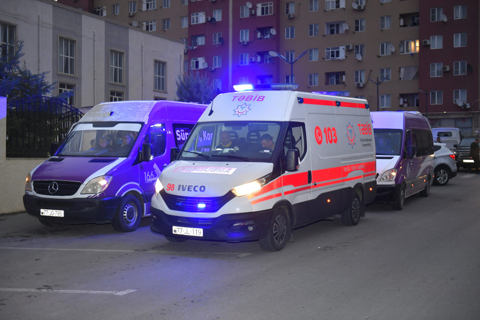 Kəlbəcər şəhərinə növbəti köç karvanı yola salınıb<font color=red> - FOTOLAR</font>