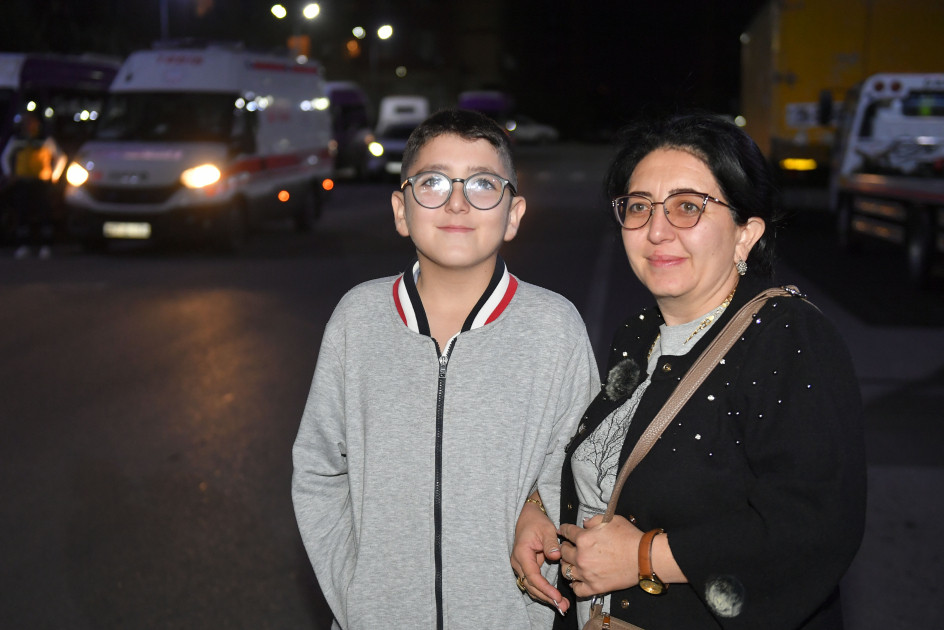 Kəlbəcər şəhərinə növbəti köç karvanı yola salınıb<font color=red> - FOTOLAR</font>