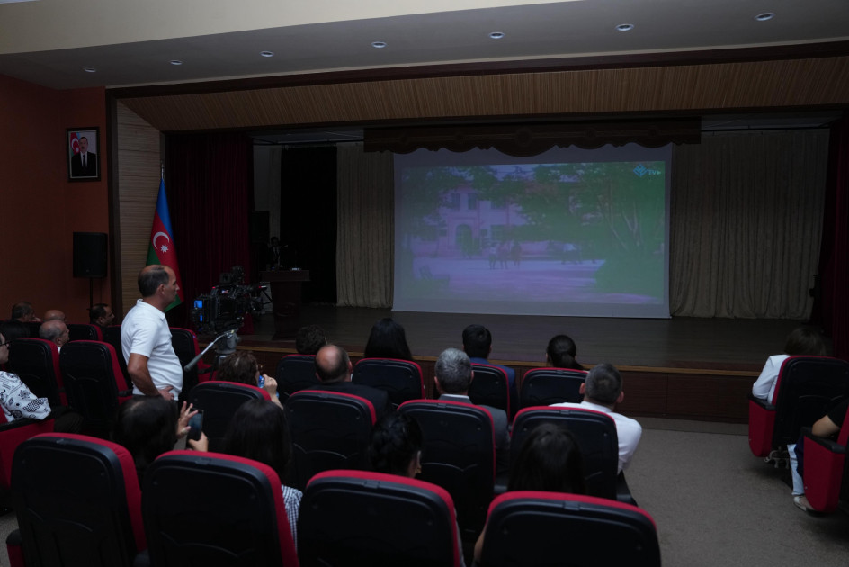 Bu il NDU-ya yüksək balla qəbul olunanların sayı 4 dəfə artıb<font color=red> - FOTOLAR</font>