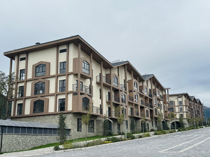 Bu gün köç karvanı ilə Kəlbəcərə çatan 32 ailəyə mənzillərin açarları təqdim edilib<font color=red> - FOTOLAR</font>