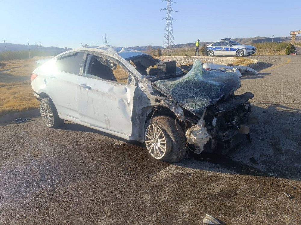 Culfada ağır yol-nəqliyyat hadisəsi baş verib<font color=red> - FOTOLAR</font>