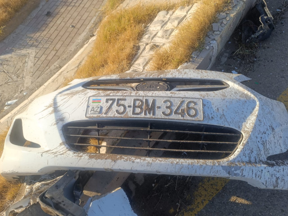 Culfada ağır yol-nəqliyyat hadisəsi baş verib<font color=red> - FOTOLAR</font>