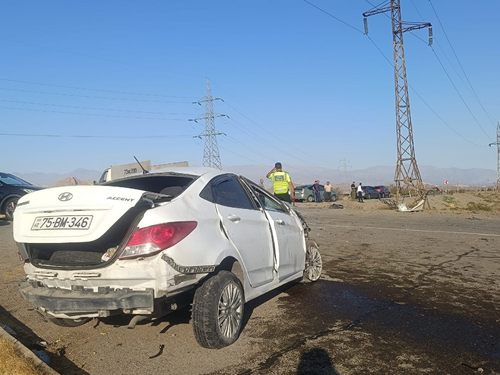Culfada ağır yol-nəqliyyat hadisəsi baş verib<font color=red> - FOTOLAR</font>