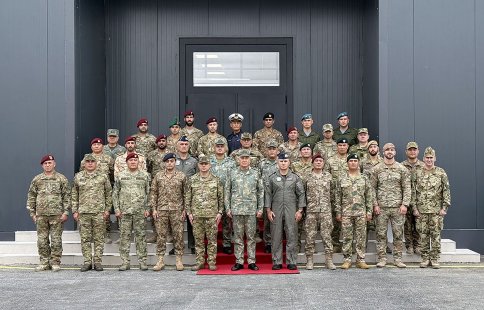 “Sonsuz qardaşlıq – IV” təliminin “Yüksək Səviyyəli Müşahidəçi Günü” keçirilib<font color=red> - FOTOLAR</font>