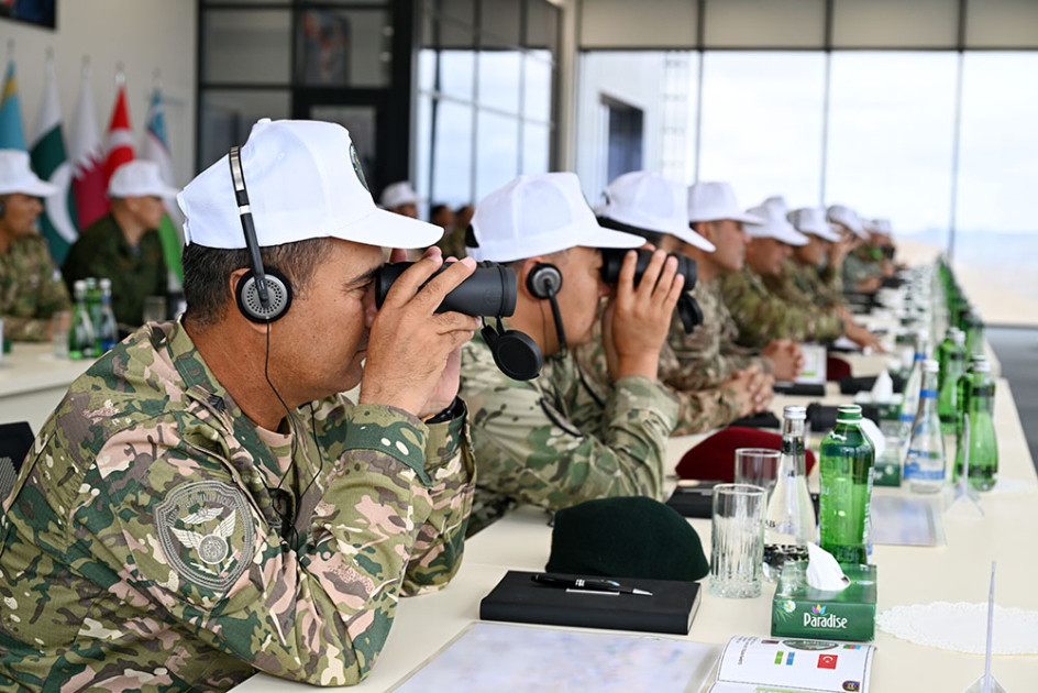 “Sonsuz qardaşlıq – IV” təliminin “Yüksək Səviyyəli Müşahidəçi Günü” keçirilib<font color=red> - FOTOLAR</font>