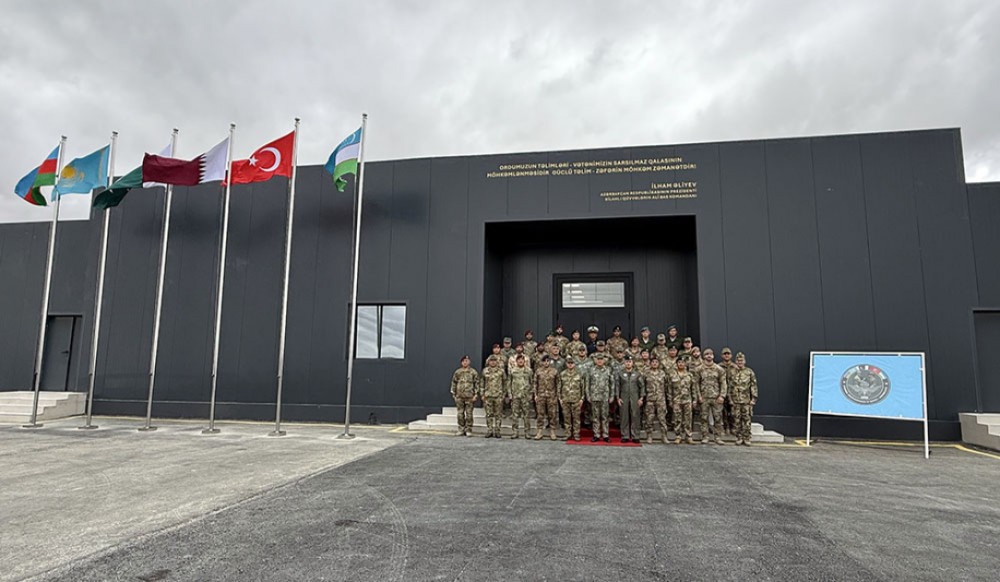 “Sonsuz qardaşlıq – IV” təliminin “Yüksək Səviyyəli Müşahidəçi Günü” keçirilib<font color=red> - FOTOLAR</font>