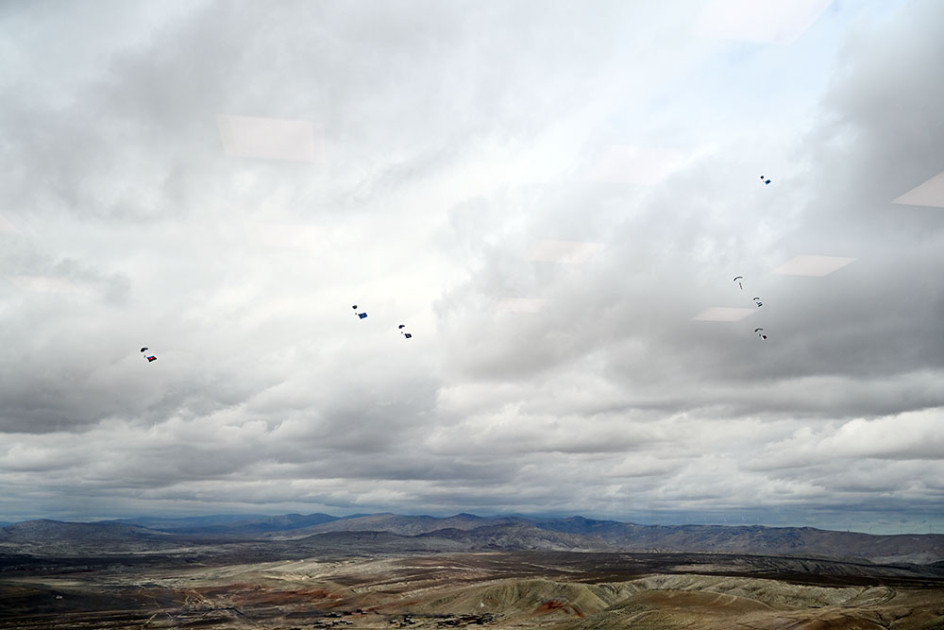 “Sonsuz qardaşlıq – IV” təliminin “Yüksək Səviyyəli Müşahidəçi Günü” keçirilib<font color=red> - FOTOLAR</font>