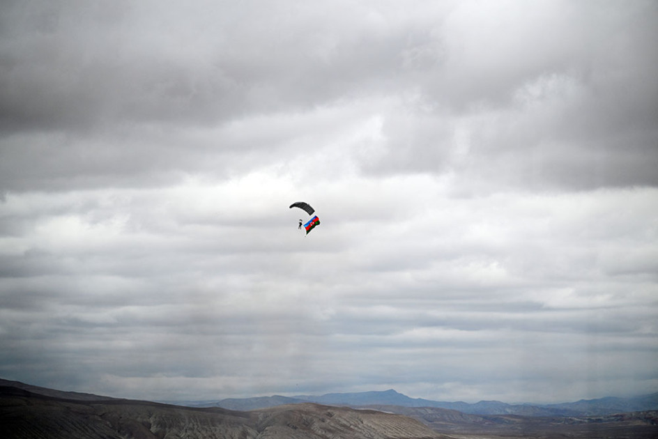 “Sonsuz qardaşlıq – IV” təliminin “Yüksək Səviyyəli Müşahidəçi Günü” keçirilib<font color=red> - FOTOLAR</font>