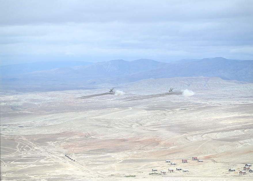 “Sonsuz qardaşlıq – IV” təliminin “Yüksək Səviyyəli Müşahidəçi Günü” keçirilib<font color=red> - FOTOLAR</font>