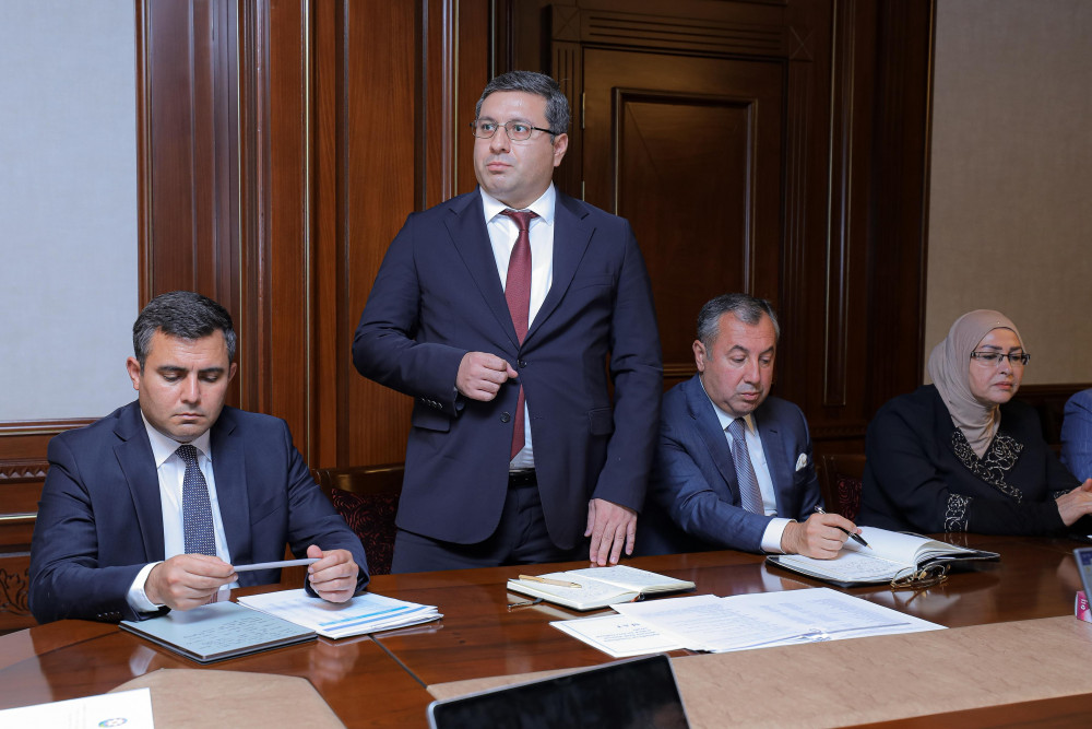 Naxçıvanda yerli sahibkarların iştirakı ilə müşavirə keçirilib<font color=red> - FOTOLAR</font>