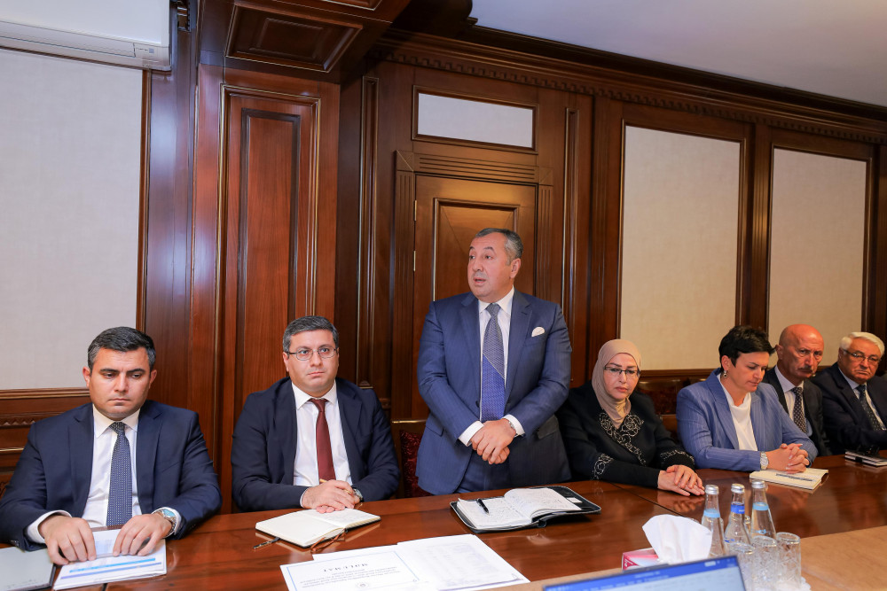 Naxçıvanda yerli sahibkarların iştirakı ilə müşavirə keçirilib<font color=red> - FOTOLAR</font>