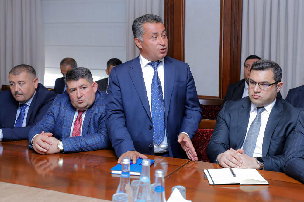 Naxçıvanda yerli sahibkarların iştirakı ilə müşavirə keçirilib<font color=red> - FOTOLAR</font>