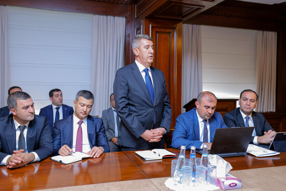 Naxçıvanda yerli sahibkarların iştirakı ilə müşavirə keçirilib<font color=red> - FOTOLAR</font>