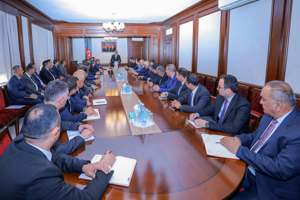 Naxçıvanda yerli sahibkarların iştirakı ilə müşavirə keçirilib<font color=red> - FOTOLAR</font>