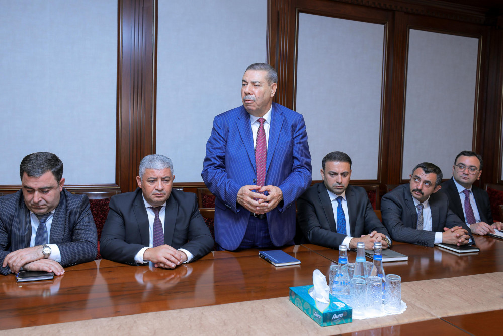 Naxçıvanda yerli sahibkarların iştirakı ilə müşavirə keçirilib<font color=red> - FOTOLAR</font>