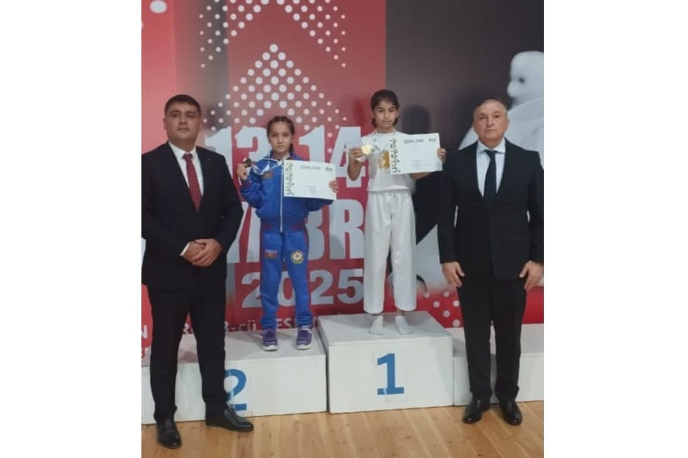 Naxçıvanlı karateçilər ölkə çempionatında uğur qazanıblar<font color=red> - FOTOLAR</font>