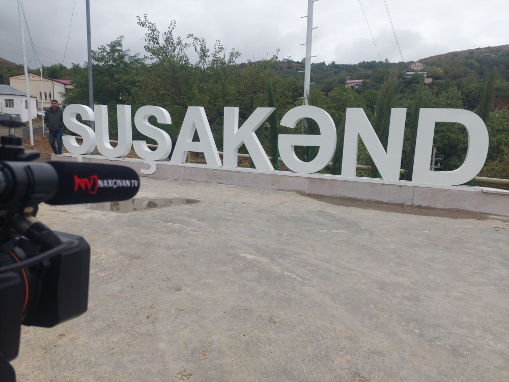 Xankəndi şəhərinə və Xocalı rayonuna "Prezidentin izi ilə" ənənəvi media tur təşkil olunub<font color=red> - FOTOLAR</font>