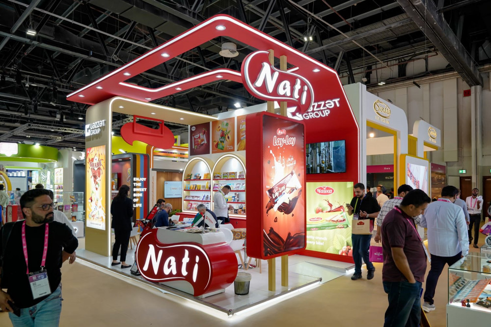 "Ləzzət Group" Dubayda növbəti nüfuzlu sərgidə <font color=red> - FOTOLAR</font>