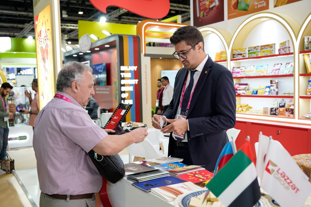 "Ləzzət Group" Dubayda növbəti nüfuzlu sərgidə <font color=red> - FOTOLAR</font>