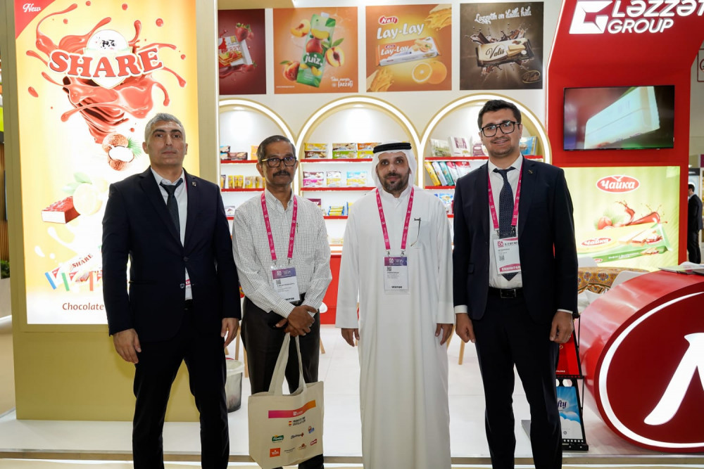 "Ləzzət Group" Dubayda növbəti nüfuzlu sərgidə <font color=red> - FOTOLAR</font>