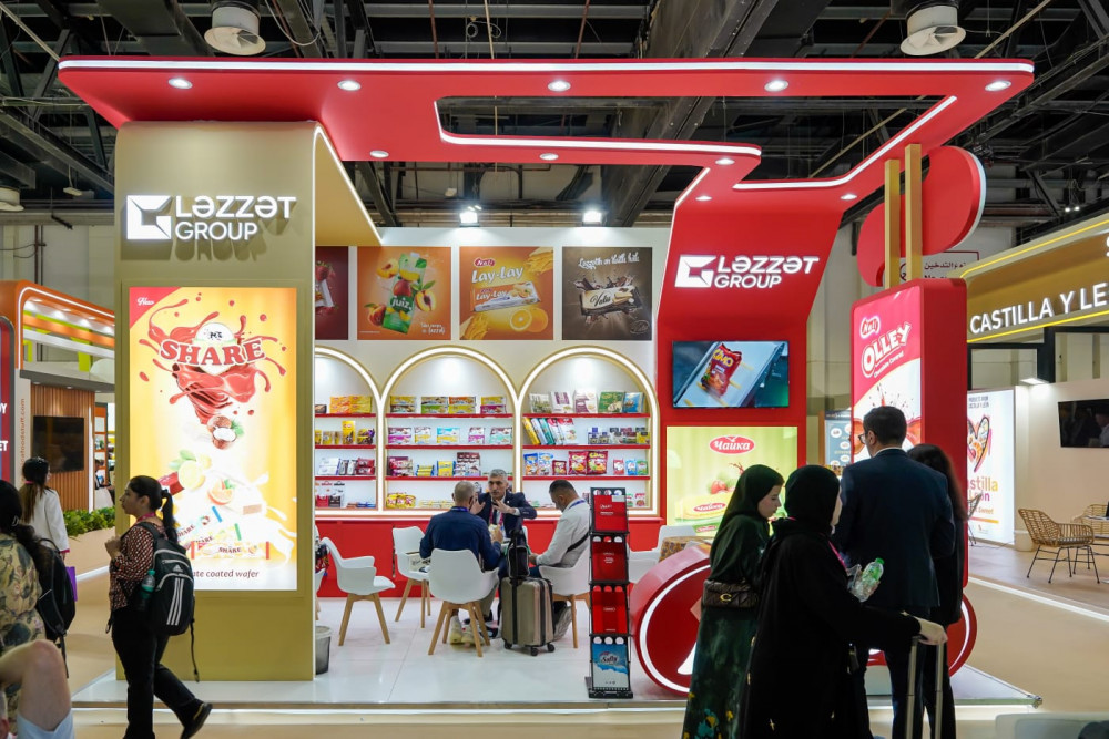 "Ləzzət Group" Dubayda növbəti nüfuzlu sərgidə <font color=red> - FOTOLAR</font>