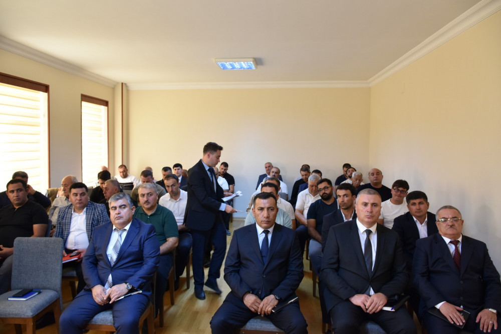 Naxçıvanda vergi nəzarəti gücləndirilir <font color=red> - FOTOLAR</font>