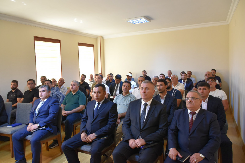 Naxçıvanda vergi nəzarəti gücləndirilir <font color=red> - FOTOLAR</font>