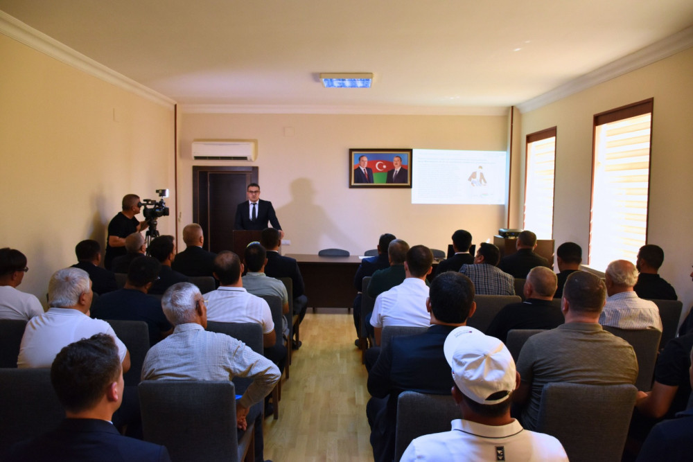 Naxçıvanda vergi nəzarəti gücləndirilir <font color=red> - FOTOLAR</font>