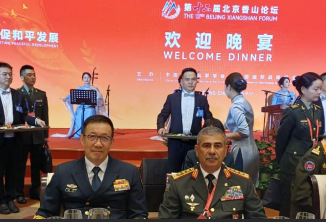 Zakir Həsənov 12-ci Pekin Syanşan Forumunun açılışında iştirak edib<font color=red> - FOTOLAR</font>