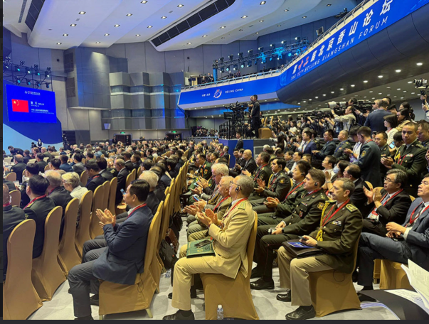 Zakir Həsənov 12-ci Pekin Syanşan Forumunun açılışında iştirak edib<font color=red> - FOTOLAR</font>