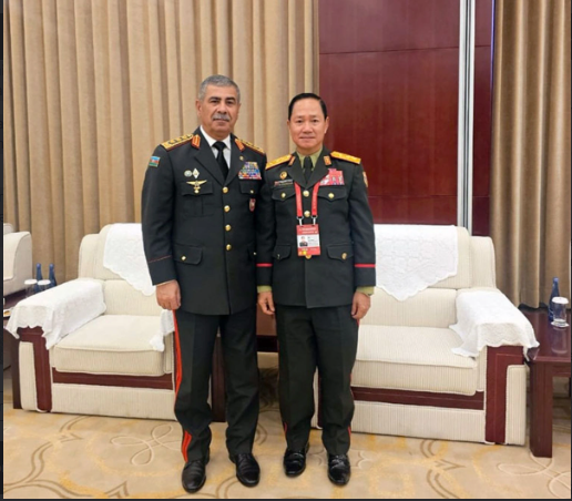 Zakir Həsənov 12-ci Pekin Syanşan Forumunun açılışında iştirak edib<font color=red> - FOTOLAR</font>