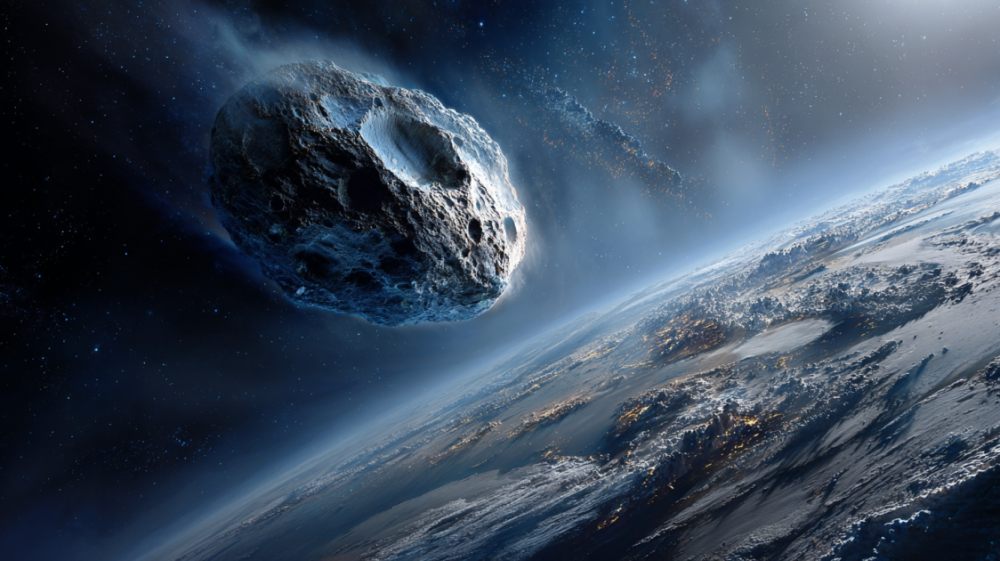 Nəhəng asteroid Yerə yaxın məsafədən keçib<font color=red> - FOTOLAR</font>