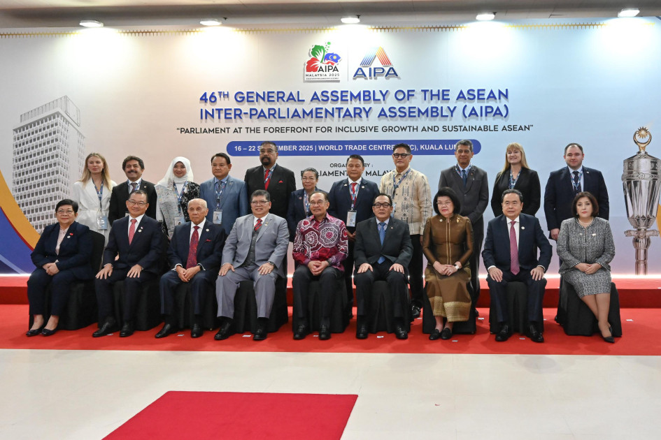 Milli Məclisin sədri Sahibə Qafarova Malayziyada AİPA-nın 46-cı Baş Assambleyasında çıxış edib<font color=red> - FOTOLAR</font>