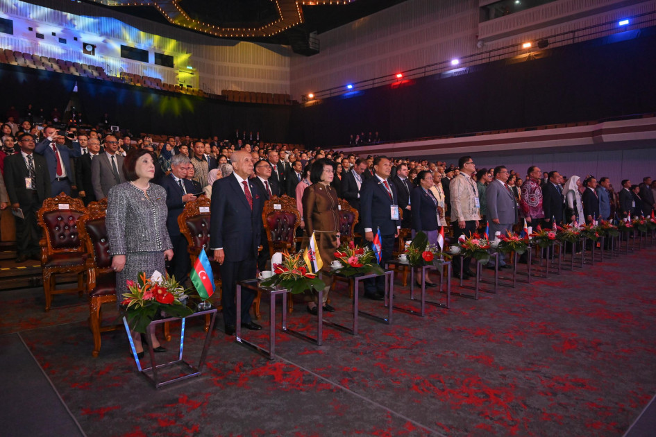 Milli Məclisin sədri Sahibə Qafarova Malayziyada AİPA-nın 46-cı Baş Assambleyasında çıxış edib<font color=red> - FOTOLAR</font>