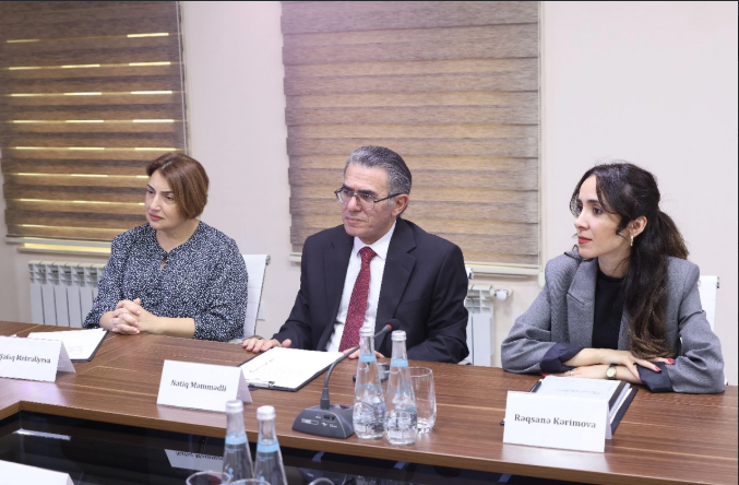 MEDİA-nın Müşahidə Şurasının iclası keçirilib<font color=red> - FOTOLAR</font>