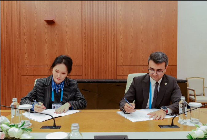 Azərbaycan və Qazaxıstan arasında multikulturalizmlə bağlı memorandum imzalanıb<font color=red> - FOTOLAR</font>