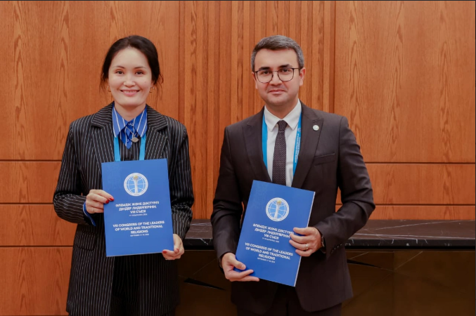 Azərbaycan və Qazaxıstan arasında multikulturalizmlə bağlı memorandum imzalanıb<font color=red> - FOTOLAR</font>