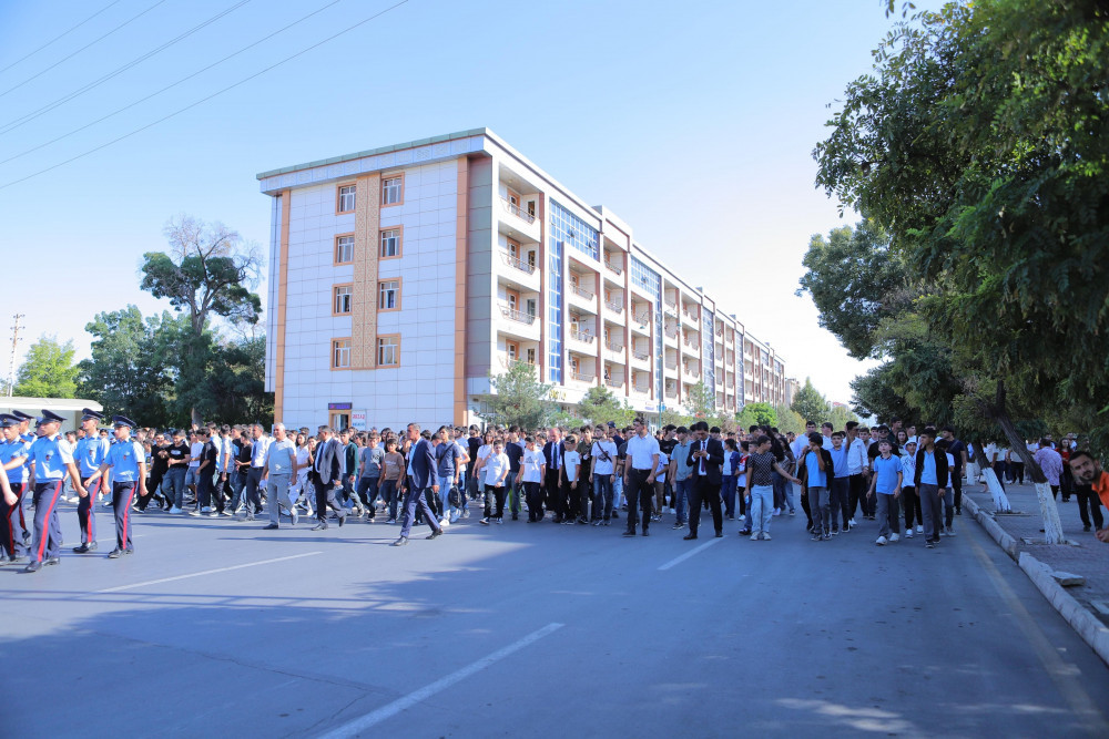 Naxçıvan şəhərində "Suverenlik yürüşü" keçirilib<font color=red> - FOTOLAR</font>