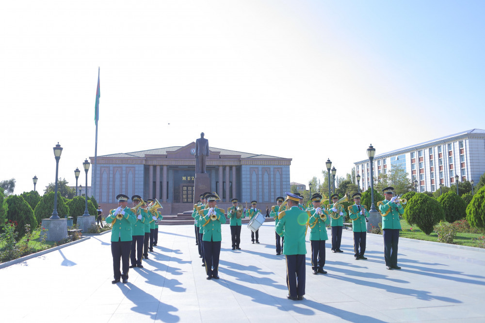 Naxçıvan şəhərində "Suverenlik yürüşü" keçirilib<font color=red> - FOTOLAR</font>