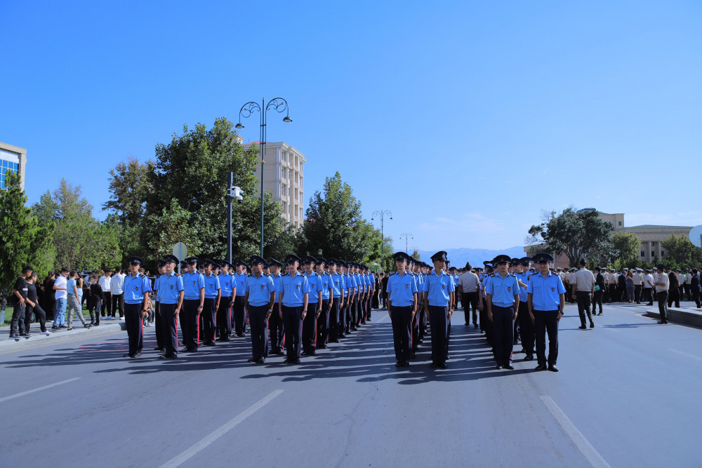 Naxçıvan şəhərində "Suverenlik yürüşü" keçirilib<font color=red> - FOTOLAR</font>